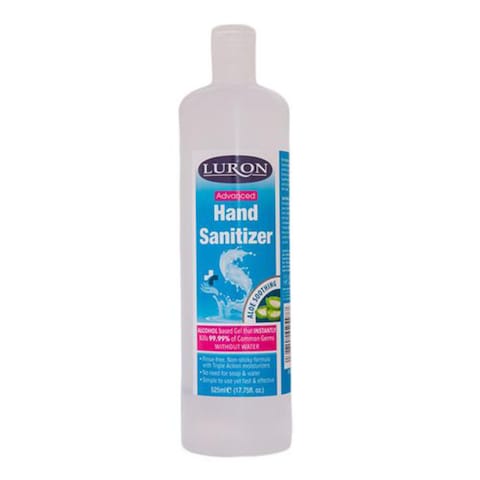 Luron Advancedanced Hand Sanitizer 525Ml