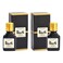 Swiss Arabian Jannet El Firdaus Original Concentrated Perfume Oil Black 9ml Pack of 2
