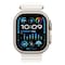 Apple Ultra 2 LTE 49mm Titanium White Ocean Band