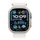 Apple Ultra 2 LTE 49mm Titanium White Ocean Band