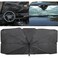 Sun Shield Umbrella for Car Windshield, BrellaShield Car dashboard Sun Protection
