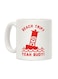 muGGyz It Was A Run-By Fruiting Printed Coffee Mug White