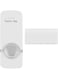 Generic Automatic Toothpaste Dispenser With Toothbrush Holder White 17x8x12cm