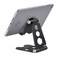 Adjustable Mobile Phone And Ipad Tablet Desktop Stand Mount Black
