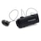 Promate MONOFLIX-BT.BLACK MonoFlix-BT Retractable Dynamic Mono Bluetooth Earphones
