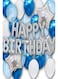 Generic Happy Birthday - Alphabet Party Balloon Set Medium