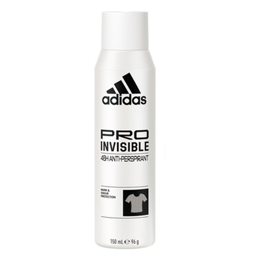 Adidas Pro Invisible Deodorant For Women 150ML