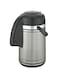 Stainless Steel Vacuum Flask Silver/Black