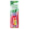 Colgate Twister Medium Toothbrush With Caps 3 PCS