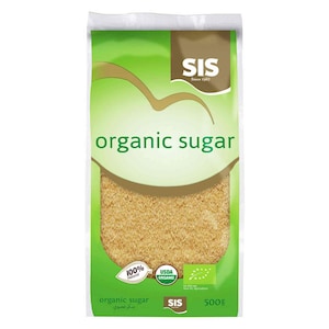 Sis Organic Sugar 500g