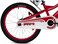 ITG Mogoo Rayon Junior Kids Bike 2.0 20Inch, Red