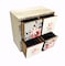 Rustic Mini Chest Drawer 15x9cm