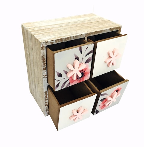 Rustic Mini Chest Drawer 15x9cm