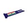 AFC  India Scarf Knitted Blue One Size