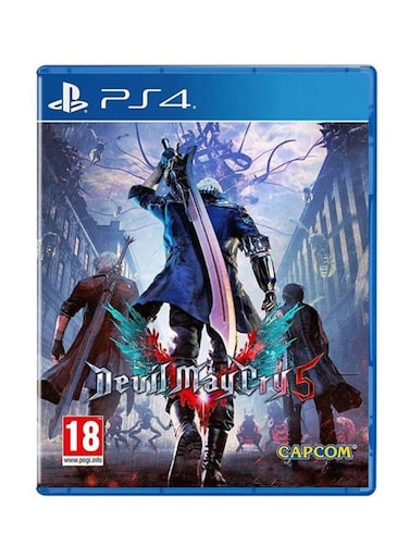 Capcom Devil May Cry 5 (Intl Version) - Action &amp; Shooter - PlayStation 4 (PS4)