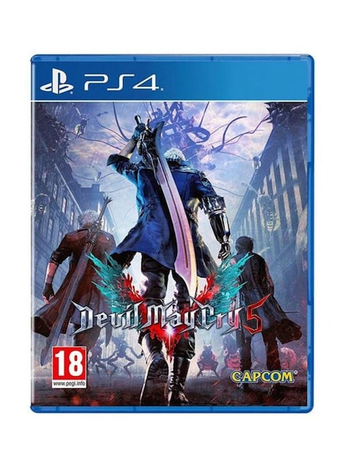 Capcom Devil May Cry 5 (Intl Version) - Action &amp; Shooter - PlayStation 4 (PS4)