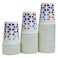 Box Paper Cups 8oz, (~236ml) 50 + 50 Cups