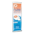 Buy Sanita Charm 100% Cotton Pads, 80 pads in Saudi Arabia