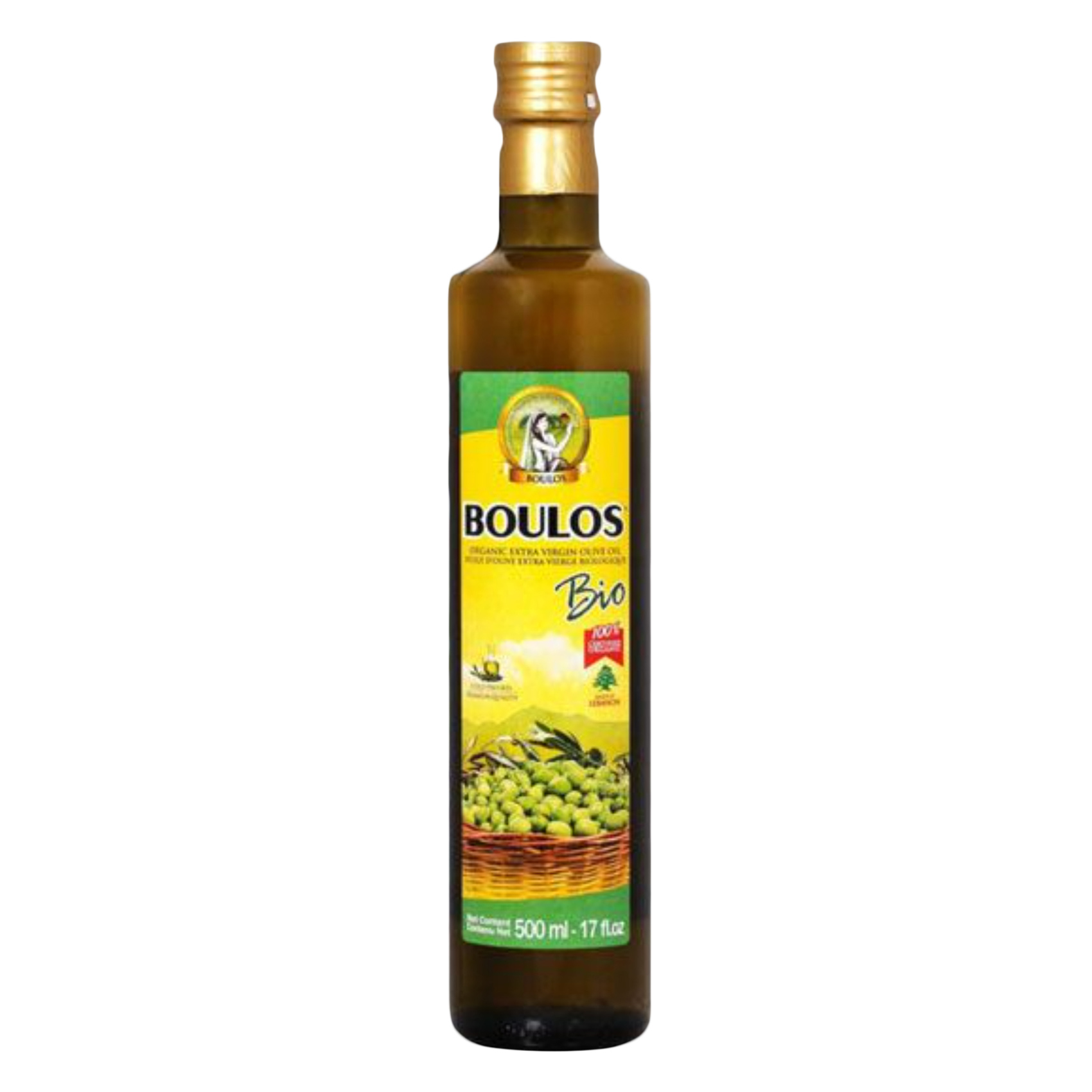 Boulos Bio Extra Virgin Olive Oil 500ml