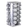 Rotating Seasoning Spices Jar Set Of 12
