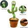 Dancing Cactus Rechargable Toy, Sing Repeat And Dance