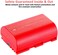 DMK Power LP-E6 LP-E6N Battery 2395mAh &amp; Single Slot USB Battery Charger Compatible with Canon EOS R 60D 70D 80D 5D II 5D III 5D IV 5Ds 6D 6D Mark II 7D 7D Mark II C700 XC10 XC15 Cameras