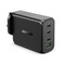 Remson 200W 4-Ports GaN 2 Pro Fast Charger USB-C Power Adapter Wall Charger PD 3.0 USB-A Port Compatible with iPhone 13/13 Mini/13 Pro/13 Pro Max/SE/11/XR/XS,Samsung,MacBook Pro/Air,iPad,Laptops