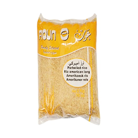 Aoun Parboiled American Rice 2KG