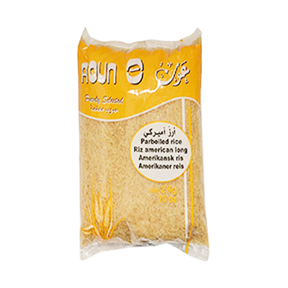 Aoun Parboiled American Rice 2KG