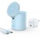 Anker 623 MagGo 2-in-1 Magnetic Wireless Charger &ndash; Misty Blue
