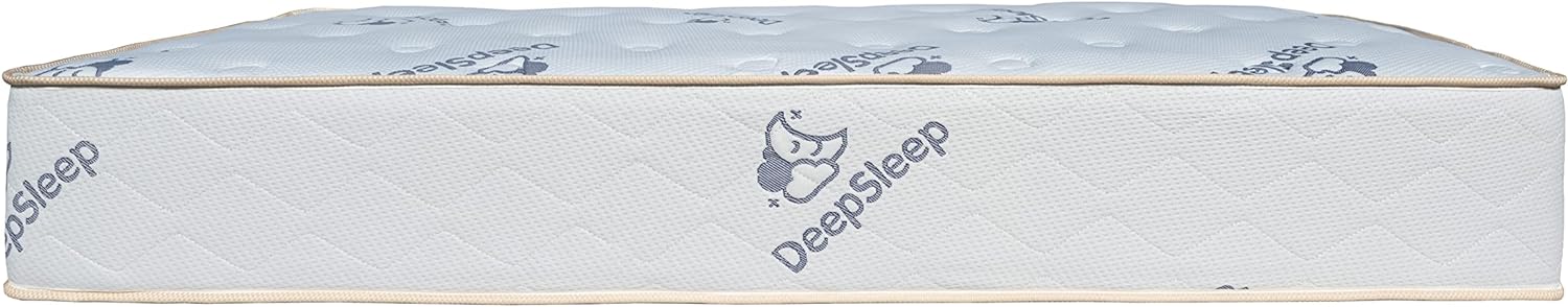 Deep Sleep Prime Relax Bonnell Spring (Regular Mattress, Double - W120 X L200 Cm)