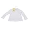 Children Turtle Necks T-Shirt White