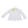 Children Turtle Necks T-Shirt White