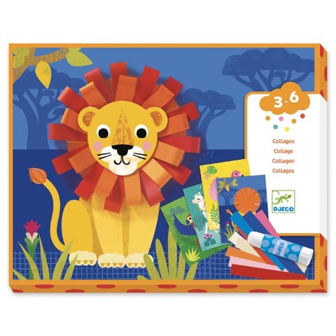 Djeco Collages With Small Loops