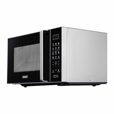 ميكروويف سمارت 25 لتر - 800 واط - فضي - SMW253AXX