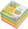 Generic Fis Sticky Note Pads, 5 Assorted Fluorescent Colors, 500 Sheets, 3 X 3 Inch Size, Fspo335C500