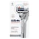 Gillette Skinguard Sensitive Razor Handle + 2 Blades