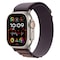 Apple Ultra 2 LTE 49mm Titanium Indigo Alpine Loop Medium