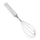 Fackelmann Arcadalina Egg Whisk With Handle White And Silver 16cm