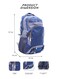 Parajohn Hiking Backpack Mountain Bag For Camping Trekking Daypack Gear