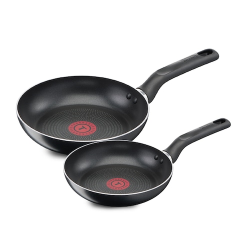 Tefal Non Stick Fry Pan Set Super Cook B1430784 28 + 30Cm
