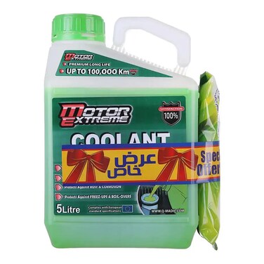 Buy Car Coolant Radiator Fluid - 5 Liters + Wet Wipes Online ...