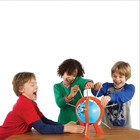 Generic Gags Toys Boom Boom Balloon Poking Game Family Funny Toys Board Game