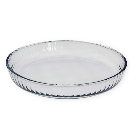 Brwart Rounded Oven Glass Tray - 32cm