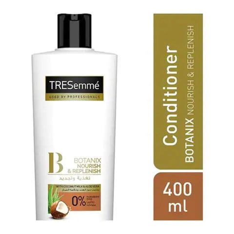 Tresemme Botanix Natural Conditioner for Curl Hydration with Shea Butter &amp; Hibiscus - 400ml