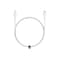 AUKEY CBL USB-C T LIGHT 0.9M WH