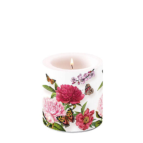 Ambiente Peonies Candle, Small