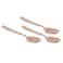 KITCHEN MASTER COPPER DESSERT SPOON, KM0115, 3PC PACK, MIRAGE