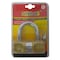 Stelar Padlock 80mm Silver/Gold