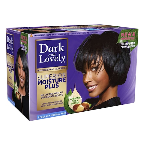 Dark And Lovely Relaxer Regular Normal Hair Kit